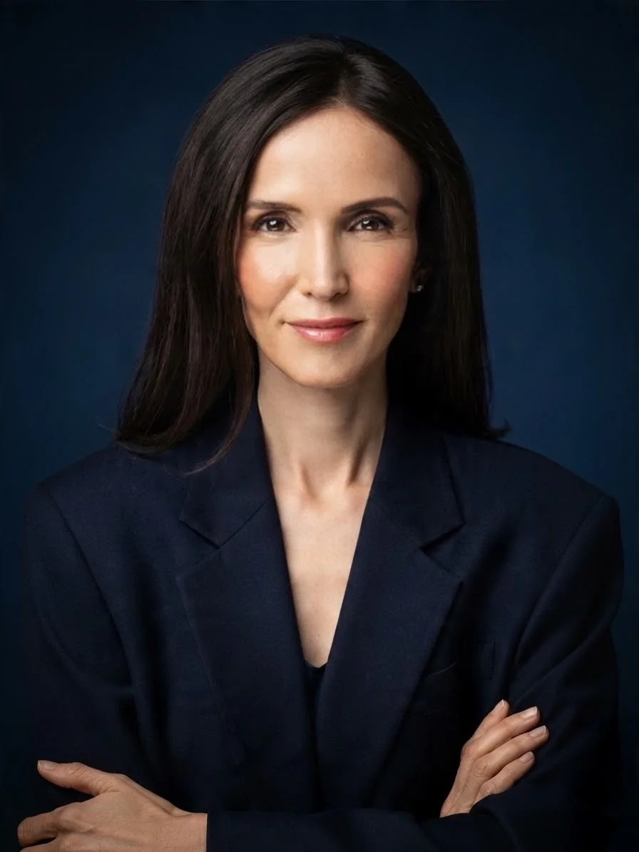 Retrato de Vanesa Gómez Villar, abogada titular de Gómez Villar Abogados