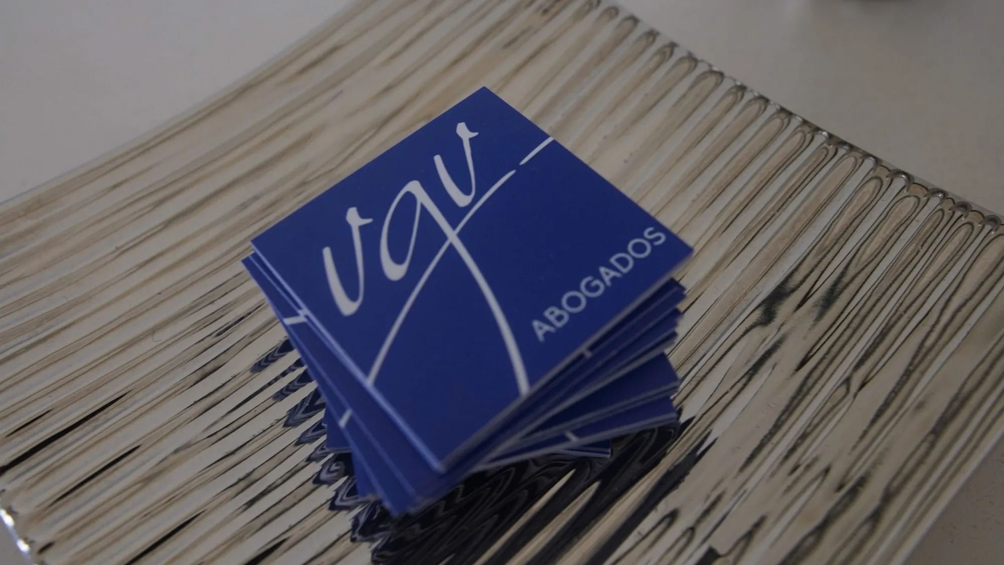 Tarjetas de Gómez Villar Abogados